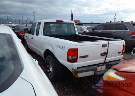2011 Ford Ranger Xlt from USA, damaged, VIN 1FTLR4FE0BPA33023